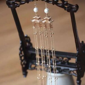 Chain Tassel Earring