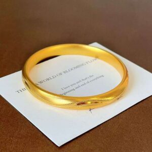 Golden Bangle