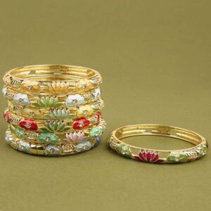 Water Lilly Bangle