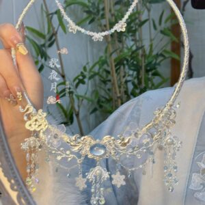 Chinese Braid Hair Crown